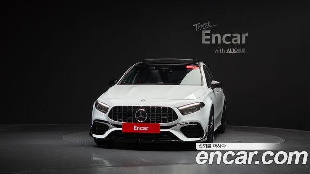 Mercedes-Benz A-Class AMG A45 S 4MATIC+ Hatchback — пробег 1 388 км — фото 3 из 5