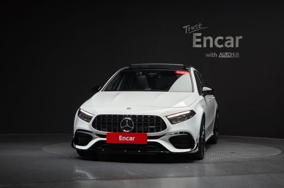 Mercedes-Benz A-Class AMG A45 S 4MATIC+ Hatchback — пробег 1 388 км — фото 3 из 5