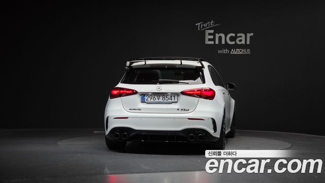 Mercedes-Benz A-Class AMG A45 S 4MATIC+ Hatchback — пробег 1 388 км — фото 4 из 5