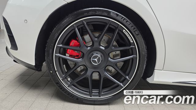 Mercedes-Benz A-Class AMG A45 S 4MATIC+ Hatchback — пробег 1 388 км — фото 5 из 5