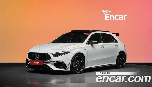 Mercedes-Benz A-Class AMG A45 S 4MATIC+ Hatchback — пробег 1 388 км — фото 1 из 5