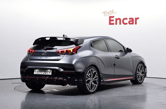 Hyundai Veloster 2.0 N — пробег 114 111 км — фото 2 из 5