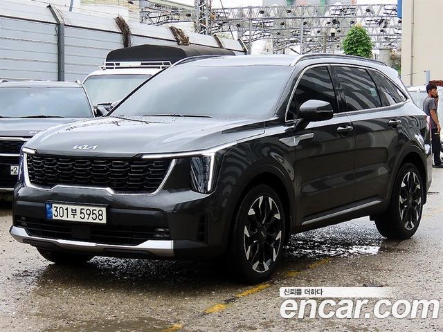 Kia Sorento из Кореи Encar
