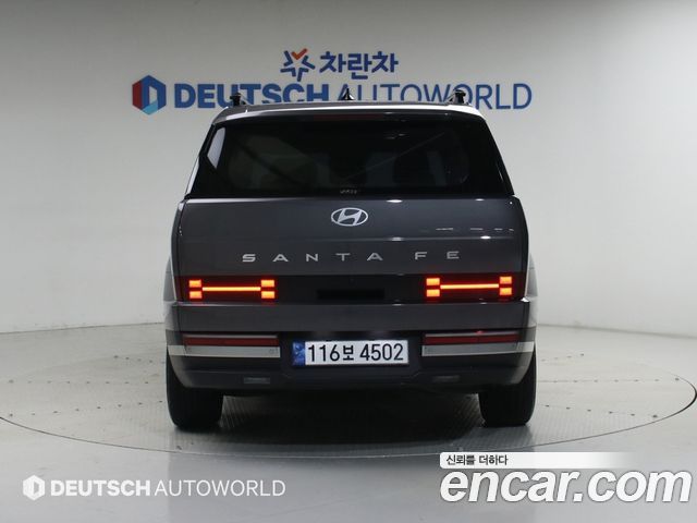 Hyundai Santafe из Кореи Encar