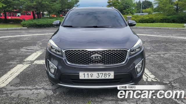 Kia Sorento из Кореи Encar
