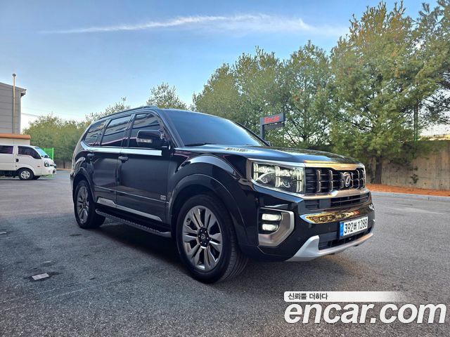 Kia Mohave из Кореи Encar