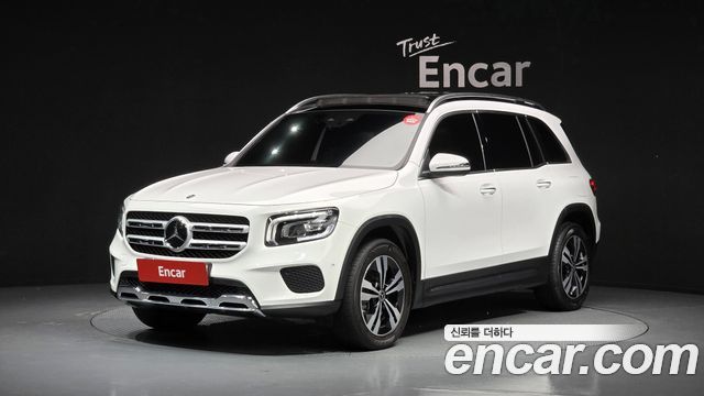 Mercedes-Benz GLB-Class из Кореи Encar
