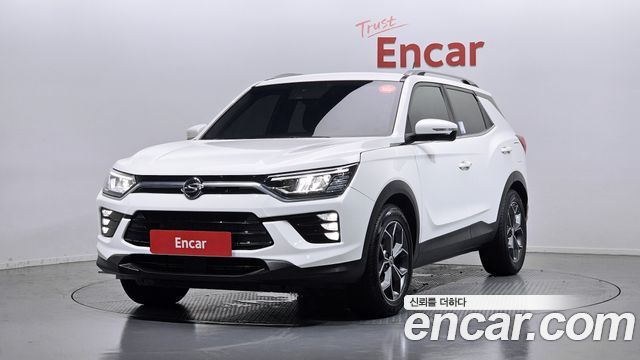 Ssangyong KORANDO из Кореи Encar