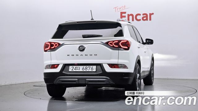 Ssangyong KORANDO из Кореи Encar