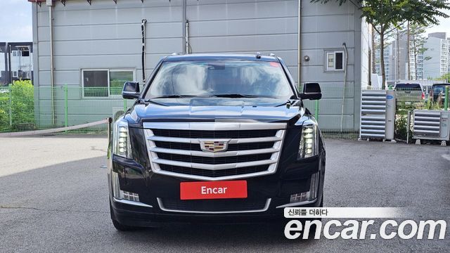 Cadillac Escalade из Кореи Encar