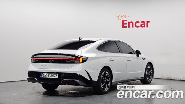 Hyundai Sonata из Кореи Encar
