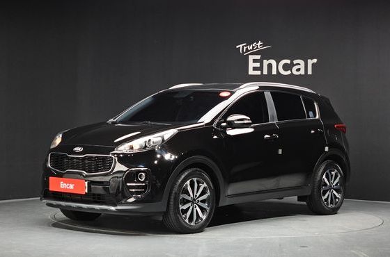 Kia Sportage Diesel 2WD Prestige — пробег 141 997 км — фото 1 из 5