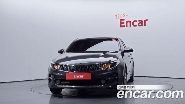 Kia K5 из Кореи Encar