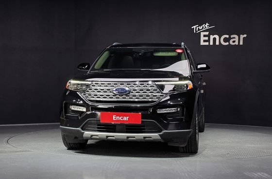 Ford Explorer 2.3 LimIted 4WD — пробег 102 726 км — фото 3 из 5