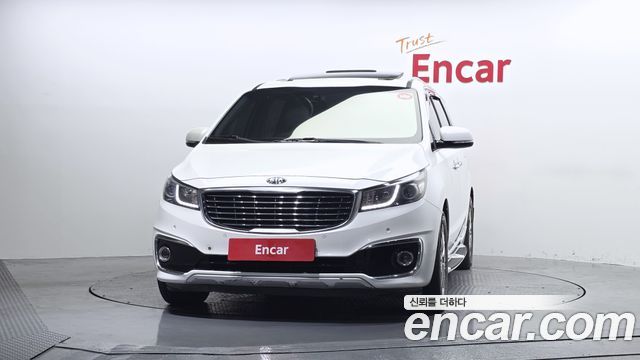 Kia Carnival из Кореи Encar