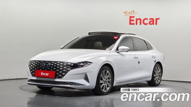 Hyundai Grandeur из Кореи Encar