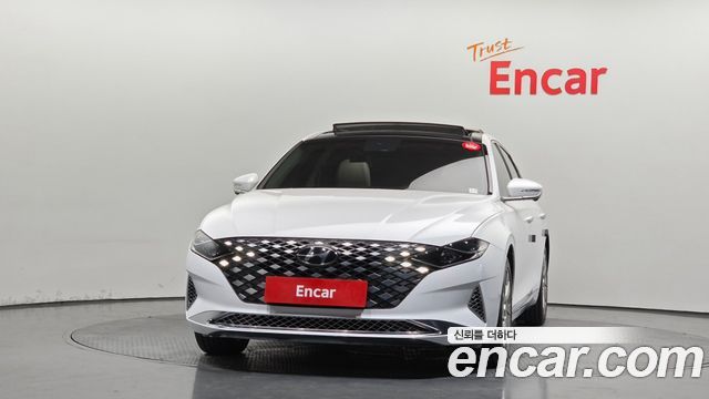 Hyundai Grandeur из Кореи Encar