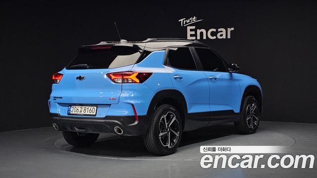 Chevrolet (Daewoo) Trailblazer из Кореи Encar