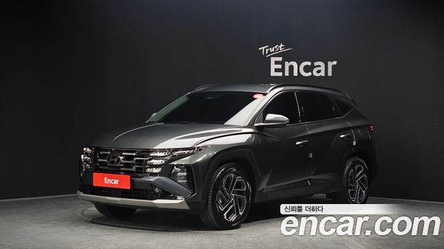 Hyundai Tucson из Кореи Encar