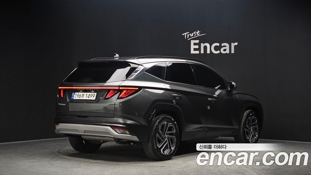 Hyundai Tucson из Кореи Encar