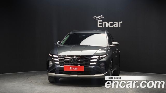 Hyundai Tucson из Кореи Encar