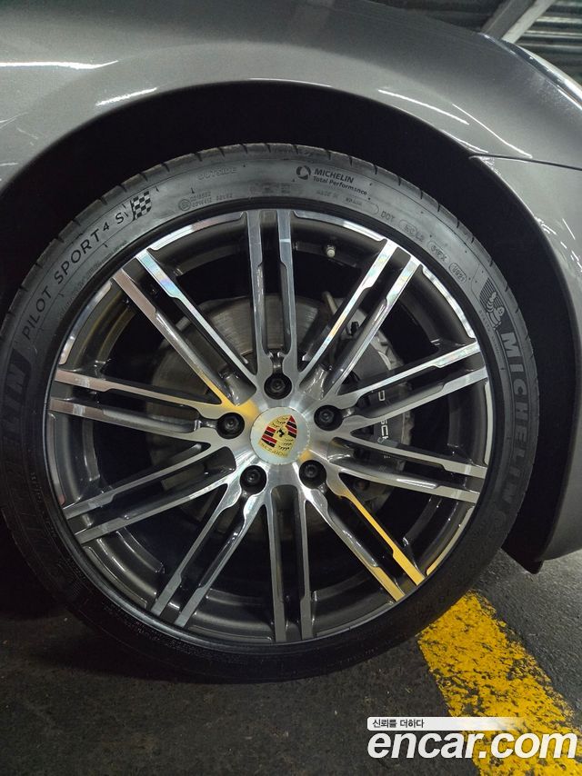 Porsche Panamera из Кореи Encar