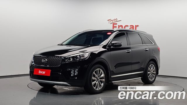Kia Sorento из Кореи Encar