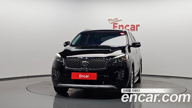 Kia Sorento из Кореи Encar