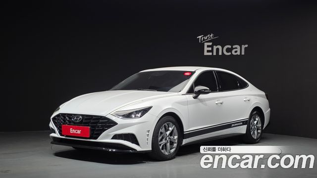 Hyundai Sonata из Кореи Encar