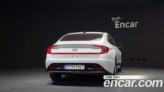Hyundai Sonata из Кореи Encar