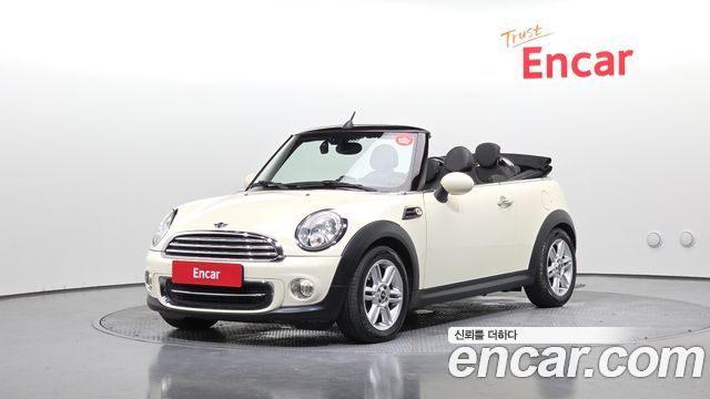 Mini Cooper Convertible Standard 2nd Generation — пробег 115 795 км — фото 1 из 5