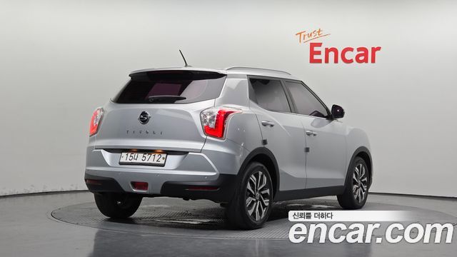 Ssangyong TIBOLI из Кореи Encar