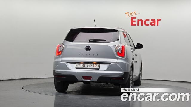 Ssangyong TIBOLI из Кореи Encar