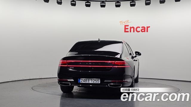 Genesis G90 из Кореи Encar