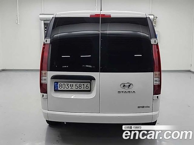 Hyundai Staria из Кореи Encar