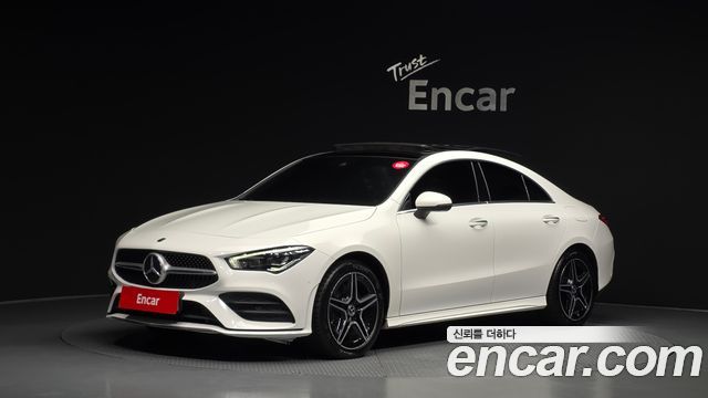 Mercedes-Benz CLA-Class из Кореи Encar