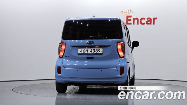 Kia RAY из Кореи Encar
