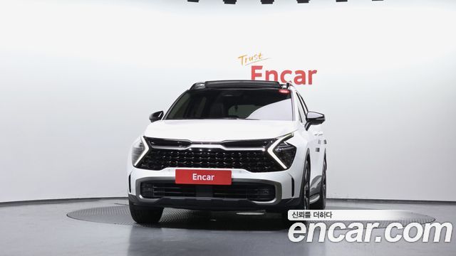 Kia Sportage из Кореи Encar