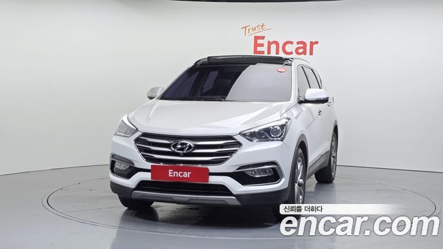 Hyundai Santafe из Кореи Encar