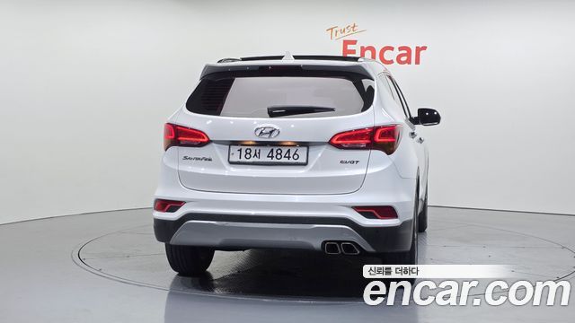 Hyundai Santafe из Кореи Encar