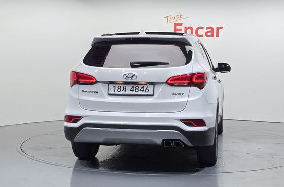 Hyundai Santafe Diesel 2.2 2WD Exclusive — пробег 114 963 км — фото 4 из 5