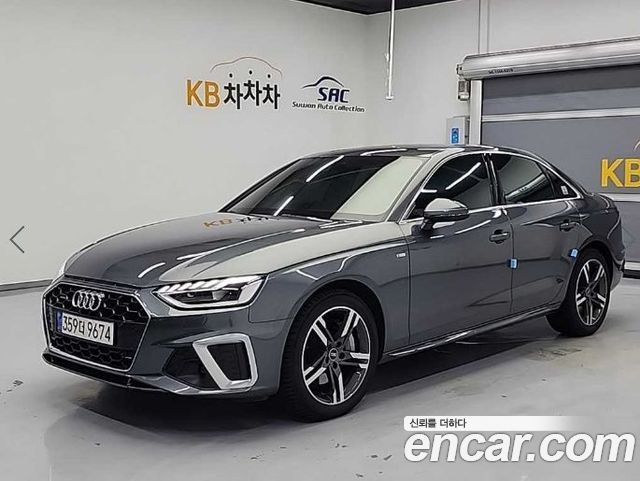 Audi A4 из Кореи Encar