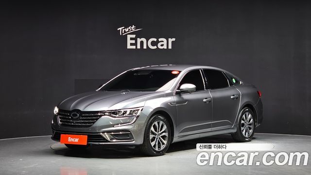 Renault (Samsung) SM6 из Кореи Encar