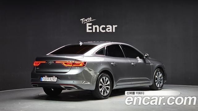 Renault (Samsung) SM6 из Кореи Encar