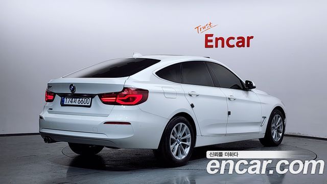 BMW Gran Turismo из Кореи Encar