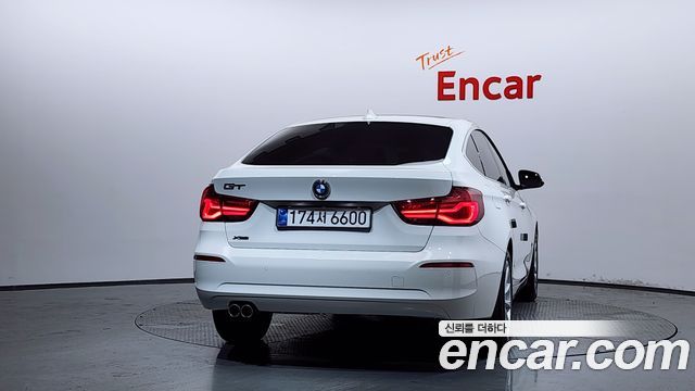 BMW Gran Turismo из Кореи Encar