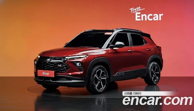 Chevrolet (Daewoo) Trailblazer из Кореи Encar