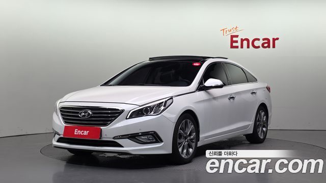 Hyundai Sonata из Кореи Encar