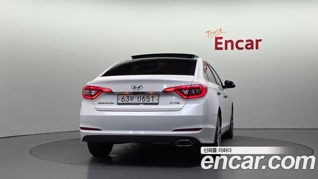 Hyundai Sonata из Кореи Encar