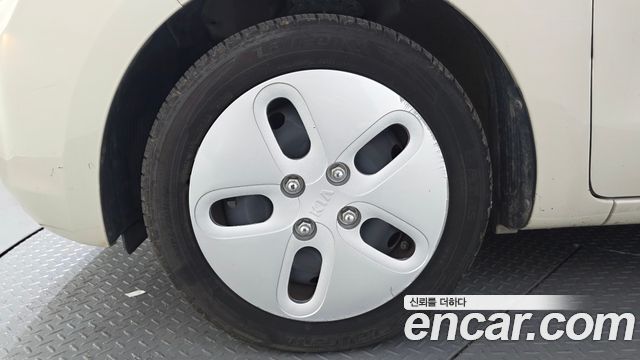 Kia RAY из Кореи Encar